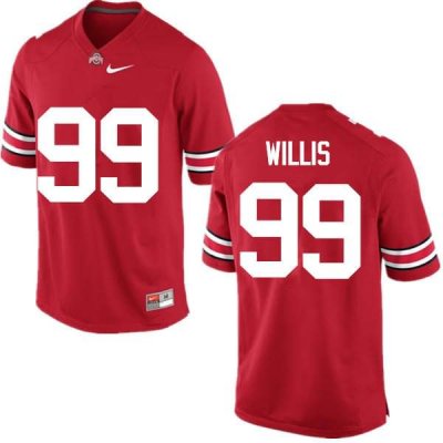 NCAA Ohio State Buckeyes Men's #99 Bill Willis Red Nike Football College Jersey SFM4045CJ